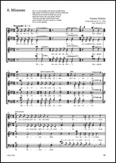 Misere SATB choral sheet music cover